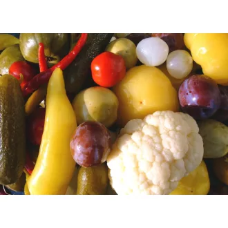 Savanyú vegyesdarabos  5L
