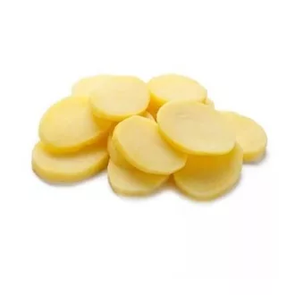 Tisztított burgonya karika (szeletelt)