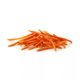 Tisztított sárgarépa julienne 2mm