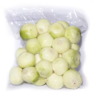 Tisztított vöröshagyma