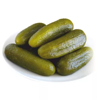Savanyú csemege uborka   (nagy)
