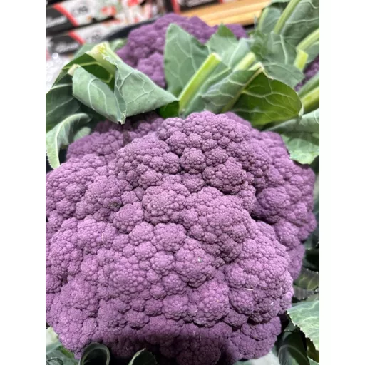 Karfiol színes - lila 