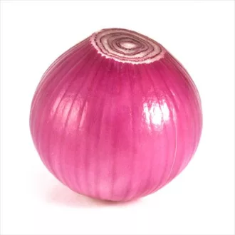 Tisztított lilahagyma Nagy